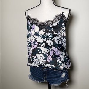 Halogen Floral Cami